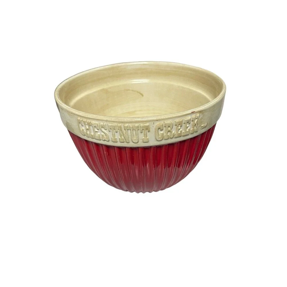 Unbranded ribbed chestnut